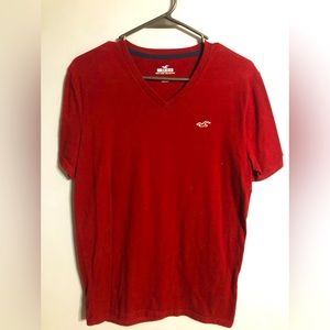 Red Hollister t-shirt